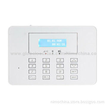House Security Equipment/Home Automation, New, Wireless GSM Alarm System with LCD DisplayNew